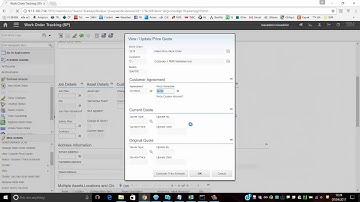 Maximo   Create a Fixed Price Work Order in Service Provider