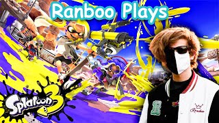 Ranboo - PLAYING MORE SPLATOON BECAUSE IT MAKES MY BRAIN FEEL HAPPY by Stanboo 16,926 views 1 year ago 2 hours, 49 minutes