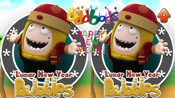 Oddbods Turbo Run - Lunar New Year Bubbles Unlocked New Character Gameplay Walkthrough (iOS,Android)