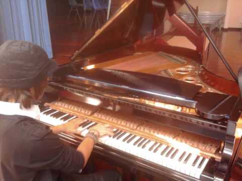 Martha Mier - Jackson Street Blues (Piano Cover)