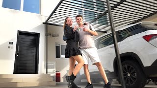 Download Lagu WIJ KRIJGEN DE SLEUTELS VAN ONS NIEUWE HUIS! 🔑 | Weekvlog #33 (Deel 1) MP3