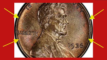 THIS EXTREMELY RARE & VALUABLE 1936 WHEAT PENNY IS WORTH HUGE MONEY! RARE PENNIES TO LOOK FOR!