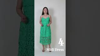 5 Best Dress Length For Short Women
