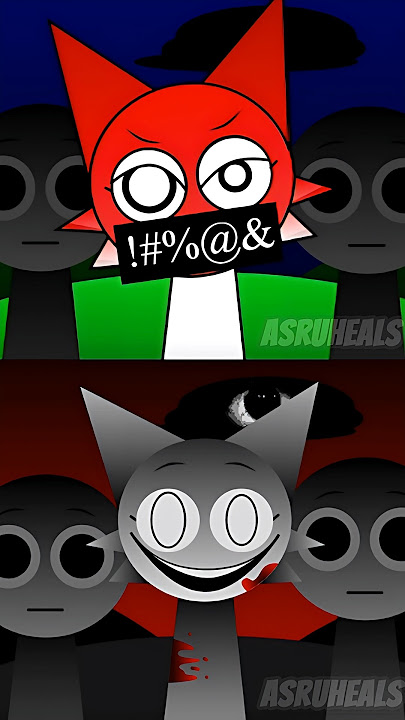 Incredibox Sprunki But Angry Remastered Vs Sprunki OG