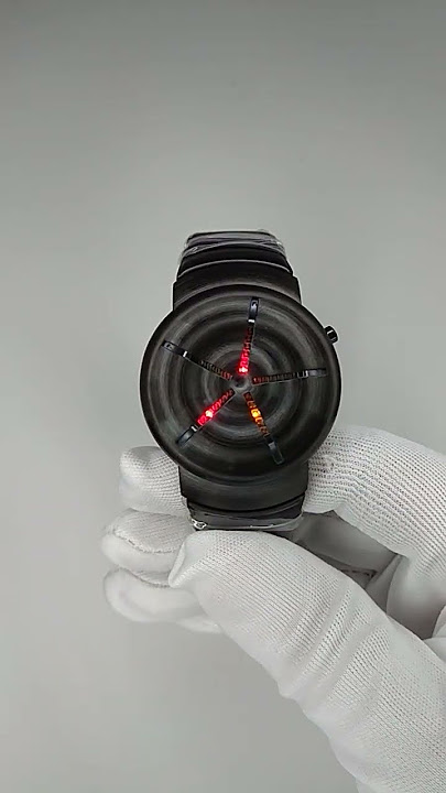 1259 Q version LED watch IP Gun color #tokyoflash #LED #1259