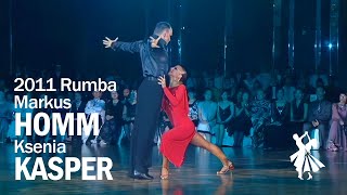 2011 Markus Homm And Ksenia Kasper Rumba