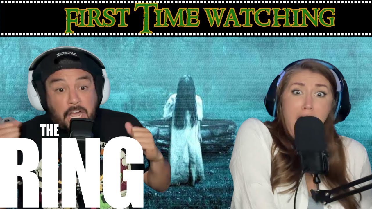 Jump Scares & Panic! - The Ring😱📼 Reaction - First Time Watching - Review