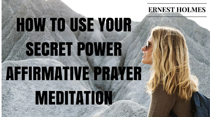 Ernest Holmes - Affirmative Prayer - Meditation - ...