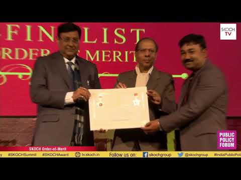 SKOCH Order of Merit at the 63rd SKOCH Summit: Public Policy Forum