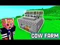 Tutofarm vache automatique et simple  minecraft 120  java et bedrock edition