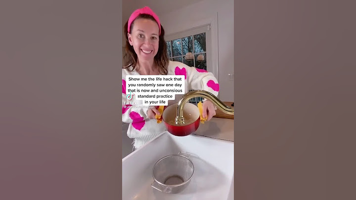 Easy Pasta Draining Hack - Life Hack