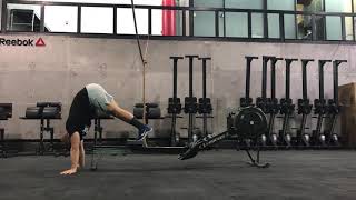 Functional Strength - Rower Pike Ups - ON AIR