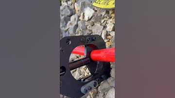 How To Cut a LIVE Cable ⚡️