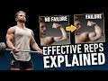 Effective Reps: Does Training To Failure Matter For Muscle Growth? | Science Explained