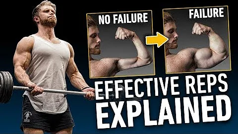 Effective Reps: Does Training To Failure Matter For Muscle Growth? | Science Explained - DayDayNews