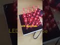 #viralvideo #led light cube#lightcube#LEDProject#ledart#TechDIY#ElectronicsProject