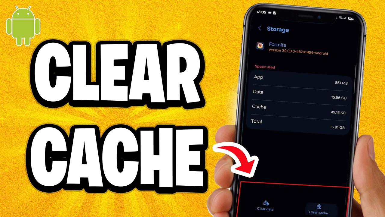 How to Clear Cache of Apps on Android Phone (Easy Tutorial) - YouTube