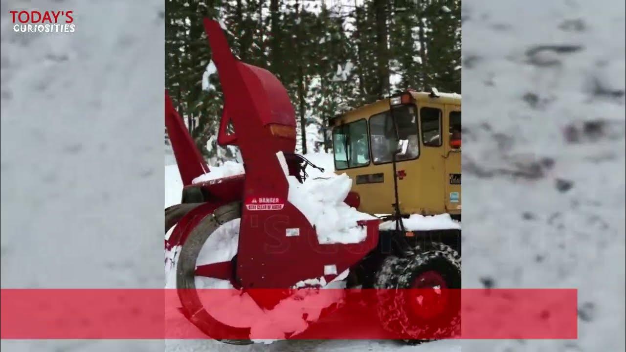 Jeremy Renner 'Hawkeye' showed off his snow plow that caused incident