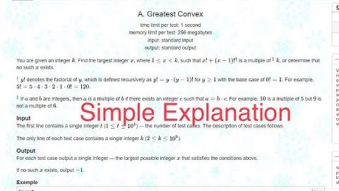 A. Greatest Convex codeforces solution in c++ || Codeforces Round #842 (Div. 2)
