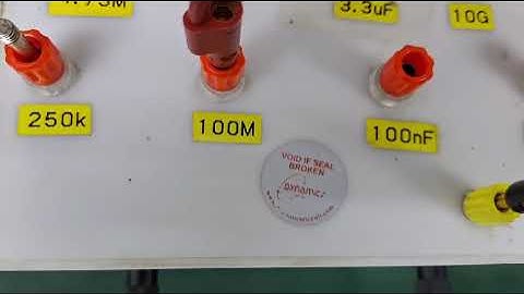 Megger MIT 310 Insulation Tester 1kV Repair & Calibration by Dynamics Circuit (S) Pte. Ltd.