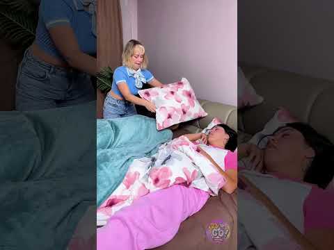 Huzur İçinde Uyumak Derken... KAOS! 😱 #Şaka