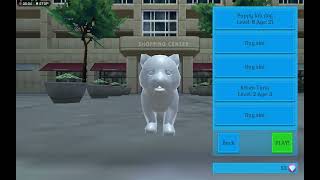 Wtf spooky ghost cute pocket cat and puppy 3d screenshot 5