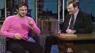 David Arquette interview 1998