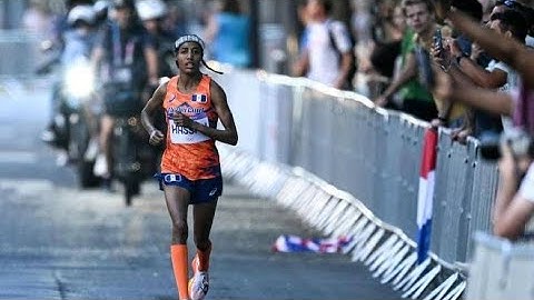 Sifan Hassan wins women's marathon at Paris Olympics, edging ahead of Tigst Assefa