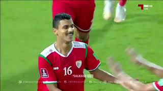 اهداف مباراة عمان وبنجلادش 3-0 - تاهل منتخب عمان الى الدور الحاسم من نهائيات كاس العالم 2022