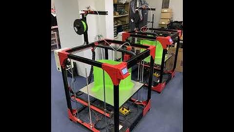 Deep Daemon: 3D printing of VAWT