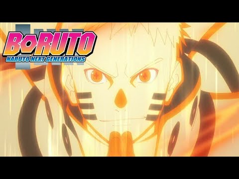 Naruto Sacrifice himself to save Boruto And  everyone