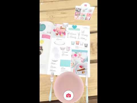 Catalogue Leclerc en réalité augmentée