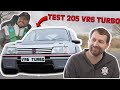 Interview et essai 205 vr6 turbo chez mad forged motor 