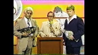 Ric Flair & Bob Backlund Interview [1982-07-03]