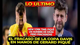 FRACASO TRAS FRACASO EL DESASTRE MULTIMILLONARIO DE GERARD PIQUÉ CON LA COPA DAVIS Y DE SUS EMPRESAS