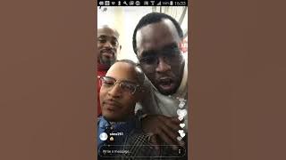 Diddy Is Drunk and acting Gay again!!! TI gets angry MUST SEE!!!🤣🤣