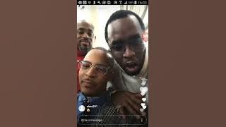 Diddy Is Drunk and acting Gay again!!! TI gets angry MUST SEE!!!🤣🤣