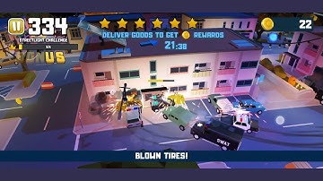 Reckless Getaway 2: Car Chase - Monster Machine Halloween Event 🎃 Gameplay Walkthrough Part 20