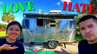 5 Things We Love and Hate About Our 2020 Airstream Caravel 16Rb