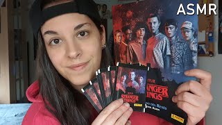 👽 La ÚLTIMA Apertura de Cromos de STRANGER THINGS | ASMR Español | Alternative ASMR