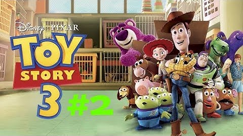 Toy Story 3 : Video game No Commentary - PSP Playthrough (PPSSPP) - Part 2