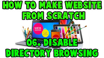 WordPress tutorial for beginners - Disable directory browsing settings