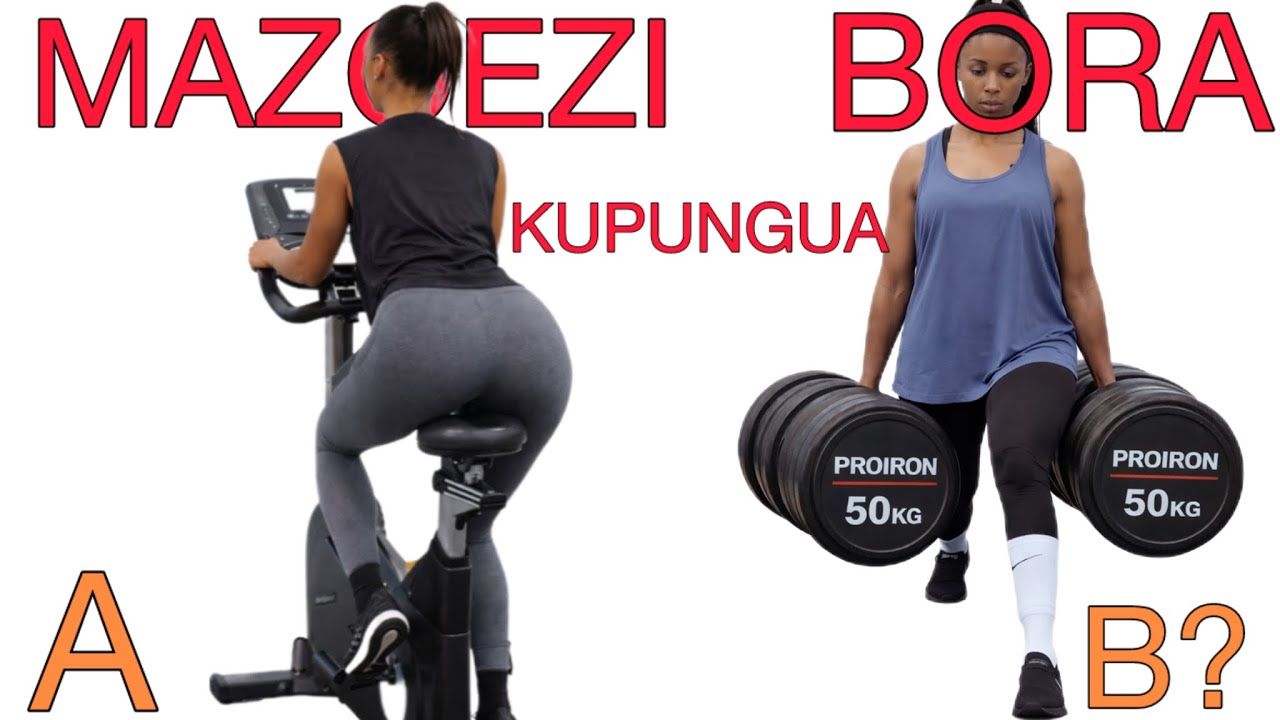 Какие виды упражнений эффективно помогают сбросить вес и дают долговременный результат?