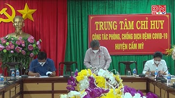 CẨM MỸ HỌP BAN CHỈ ĐẠO NÔNG THÔN MỚI