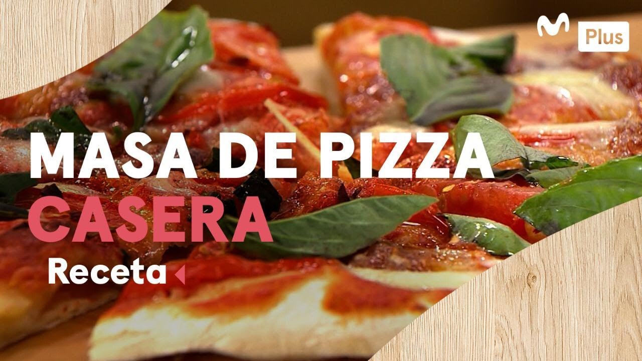 Masa de pizza casera con Luciano | Cocina en un toque