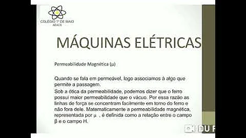 Qual a permeabilidade do cobre?