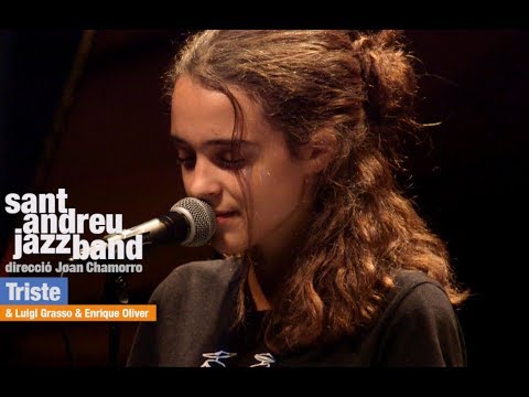 "Triste"  ALBA ARMENGOU SANT ANDREU JAZZ BAND (JOAN CHAMORRO DIRECCIÓN)