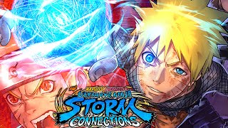 CHAT GPT CHOOSES MY RANKED TEAM IN Naruto Ultimate Ninja Storm Connections