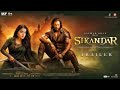 Sikandar  official trailer  salman khan  kiara advani  ar murugadoss  sajid nadiadwala