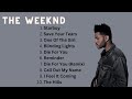 The weeknd  greatest hits 2023 collection  top 10 hits playlist of all time